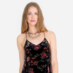 Johnny Was CHELLA Velvet Cami Tank Top